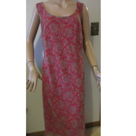 Sangria 2 Piece Dress with Matching Top/Jacket Women's 18W New with Tags - Picture 2 of 4